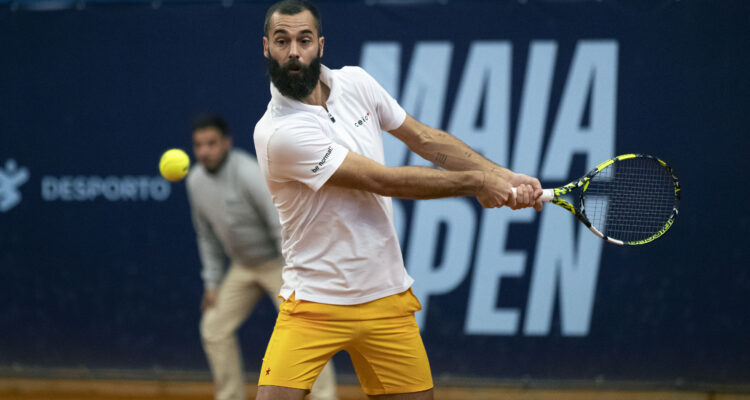 Benoit Paire, Maia Open, ATP Challenger
