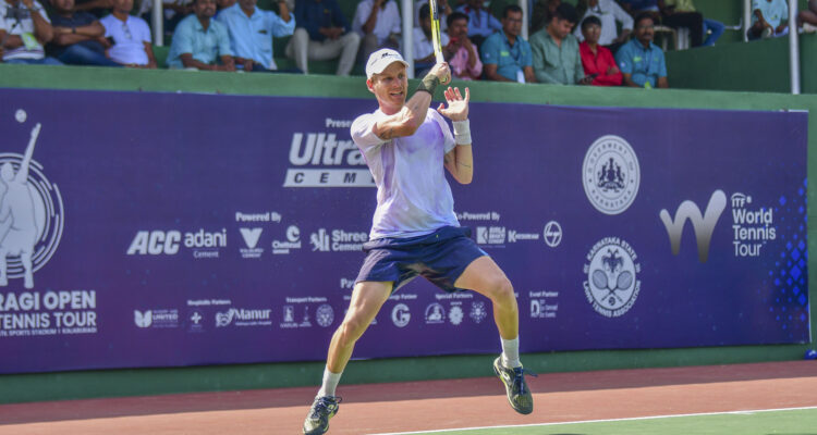 David Pichler, Kalaburagi Open, ITF World Tennis Tour