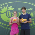 Hannah Klugman, Danil Panarin, Orange Bowl