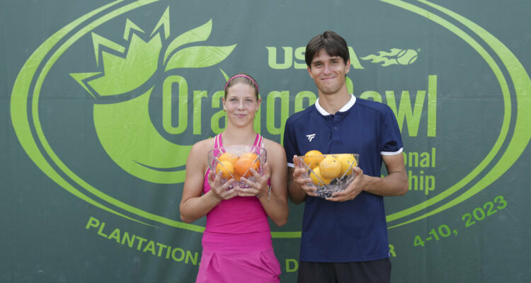 Hannah Klugman, Danil Panarin, Orange Bowl