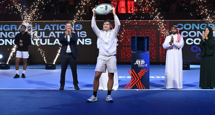 Hamad Medjedovic, Next Gen ATP Finals, Jeddah