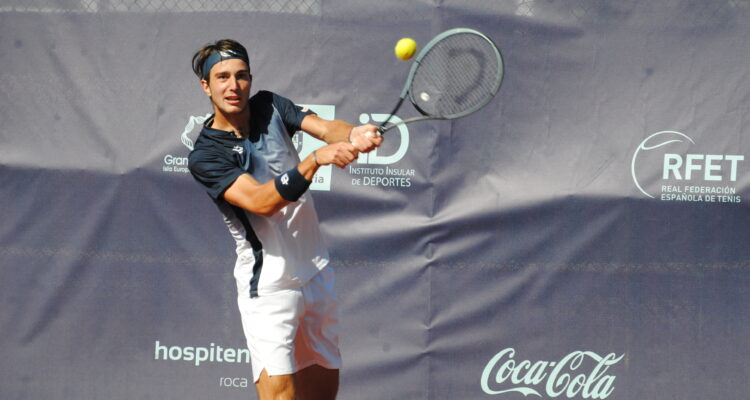 Kilian Feldbausch, ATP Challenger, Maspalomas