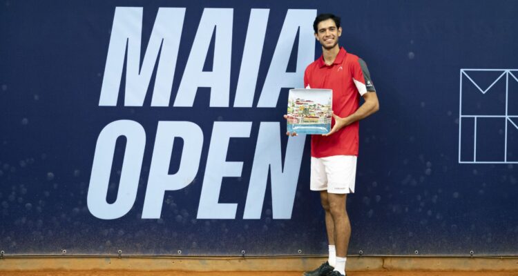 Nuno Borges, ATP Challenger Tour, Maia Open