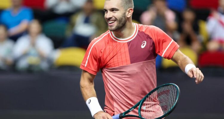 Borna Coric, MGM Macau Tennis Masters