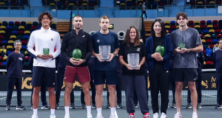 MGM Macau Tennis Masters, Tallon Griekspoor, Borna Coric