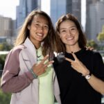 Zheng Qinwen and Li Na