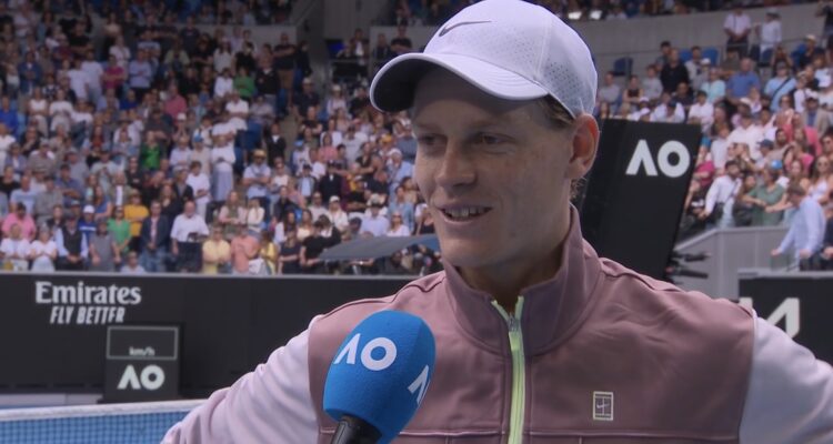 Jannik Sinner, Australian Open