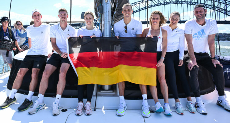 Germany, United Cup, Sydney, ATP Tour