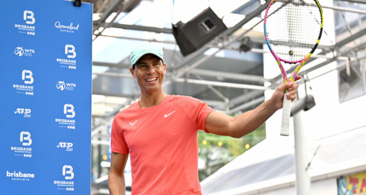 Rafael Nadal, Brisbane International, ATP Tour