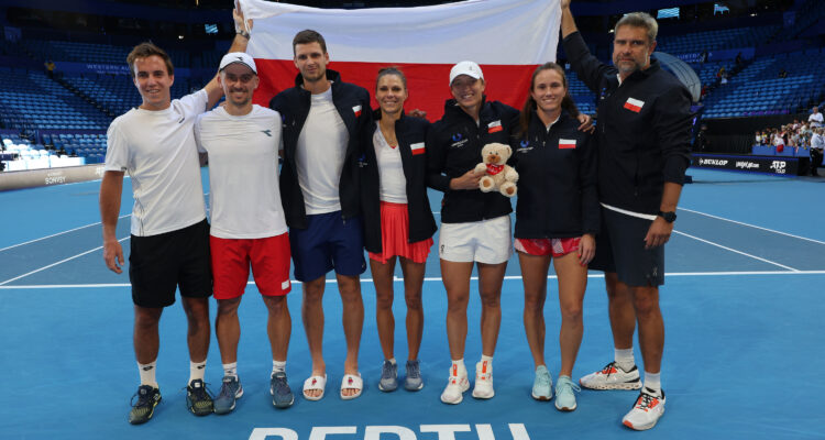 Team Poland, United Cup, Perth, ATP Tour, WTA Tour