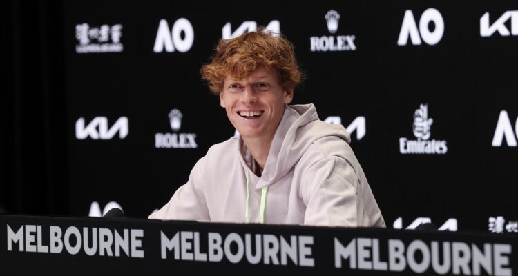 Jannik Sinner, Australian Open, Melbourne