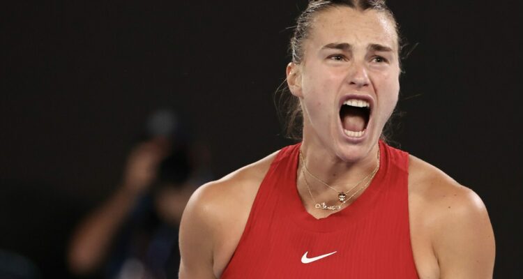 Aryna Sabalenka, Australian Open