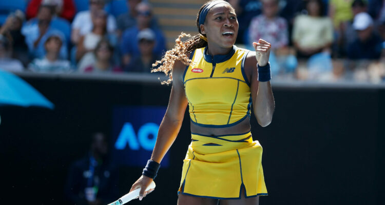 Coco Gauff, Australian Open
