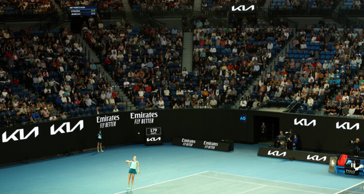 Anna Blinkova Australian Open
