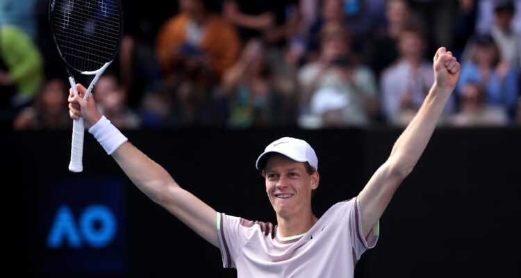 Jannik Sinner, Australian Open, Melbourne, Grand Slam