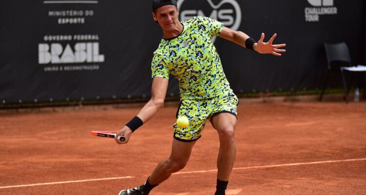 Federico Coria, Ano IIi - Brasil Tennis Challenger, ATP Challenger, Piracicaba