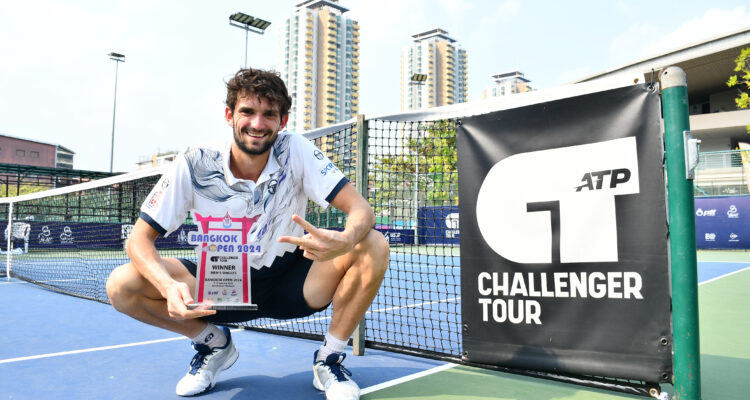 Valentin Vacherot, Nonthaburi, Bangkok Open, ATP Challenger