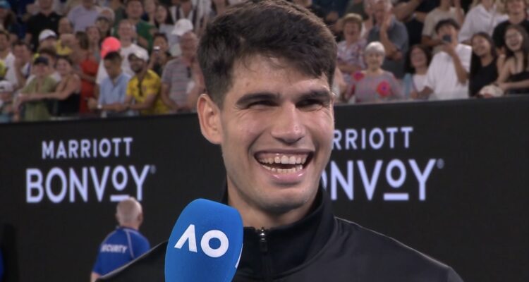 Carlos Alcaraz, Australian Open
