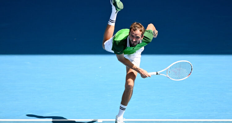 Daniil Medvedev, ,Australian Open