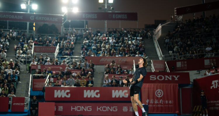 Andrey Rublev, ATP Tour, Hong Kong Tennis Open