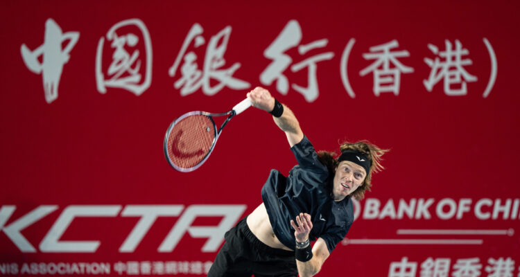 Andrey Rublev, Hong Kong Tennis Open, ATP Tour