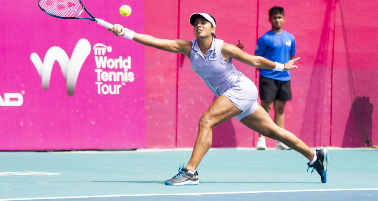 Ankita Raina, ITF World Tennis Tour, Bengauluru