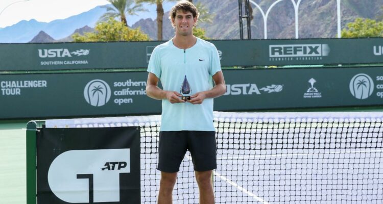 Blaise Bicknell, ATP Challenger, Southern California Open, Indian Wells