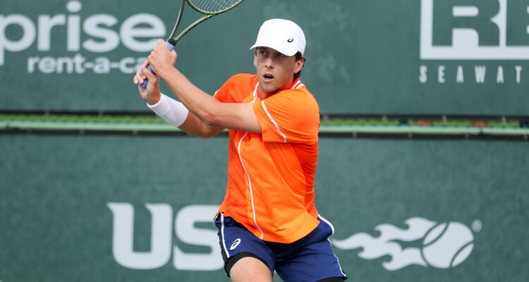 Brandon Holt, Southern California Open, ATP Challenger, Indian Wells