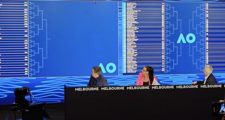 2024 Australian Open draw
