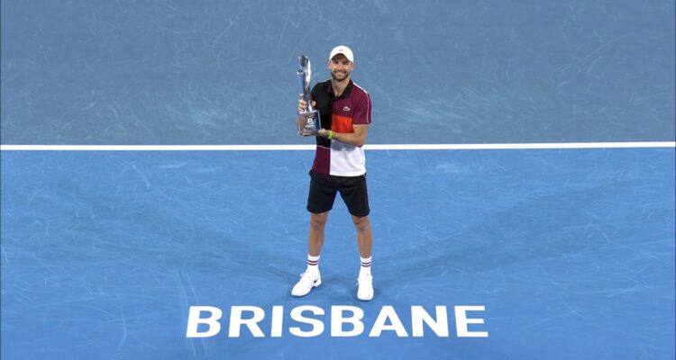 Grigor Dimitrov, Brisbane, ATP Tour