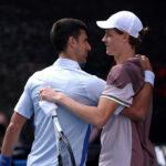 Novak Djokovic and Jannik Sinner