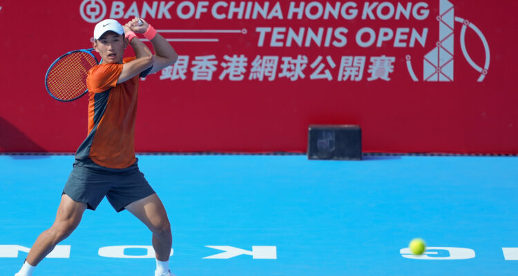 Juncheng Shang, ATP Tour, Hong Kong Tennis Open