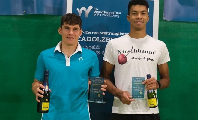 Daniel Masur, Michael Agwi, ITF World Tennis Tour, Cadolzburg Open