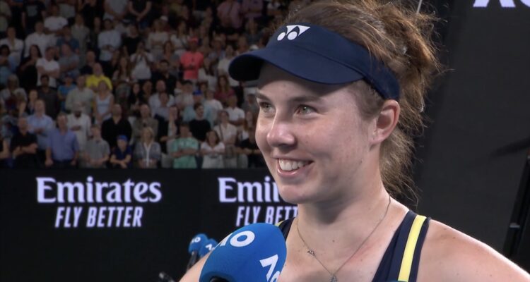 Linda Noskova, Australian Open