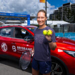 MG, Brisbane International