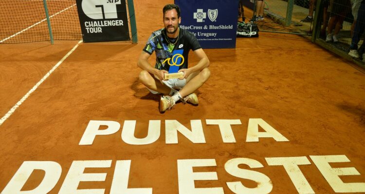 Gianluca Mager, Punta del Este, ATP Challenger