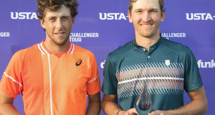 Brandon Holt, Mitchell Krueger, Southern California Open, ATP Challenger, Indian Wells