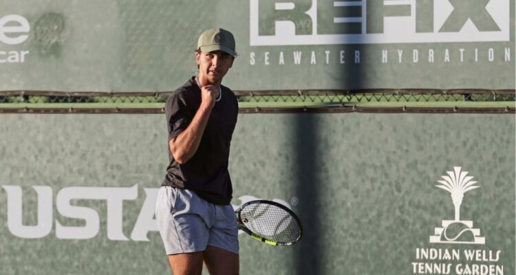 Trevor Svajda, Southern California Open, ATP Challenger