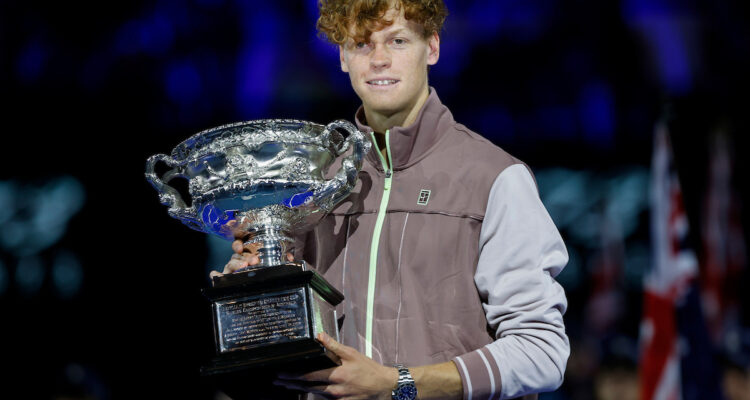 Jannik Sinner, Australian Open, Grand Slam, Melbourne