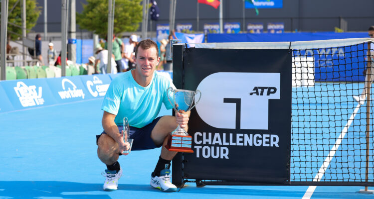Dominik Koepfer, Canberra International, ATP Challenger
