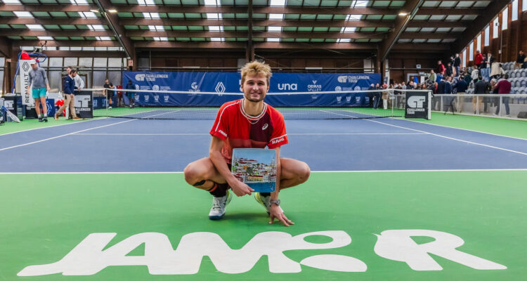 Leandro Riedi, ATP Challenger Tour, Indoor Oeiras Open