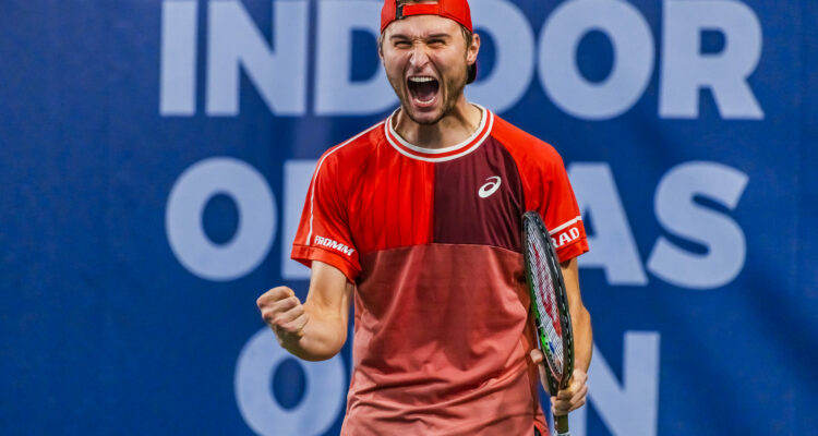 Leandro Riedi, Indoor Oeiras Open, ATP Challenger