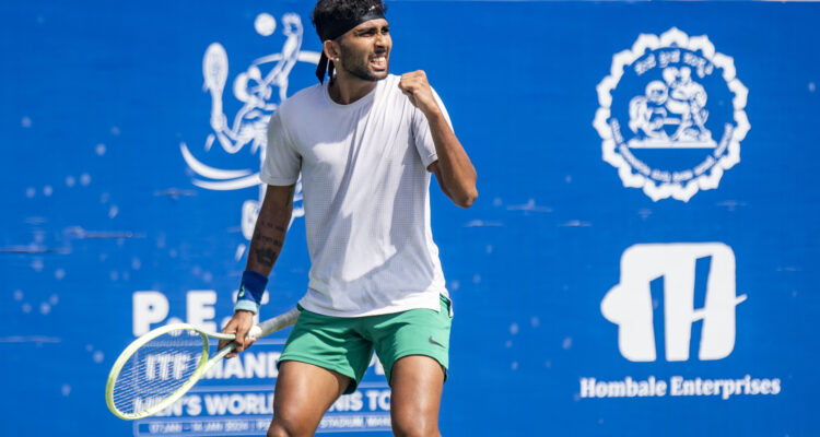 Madhwin Kamath, ITF World Tennis Tour, Mandya Open