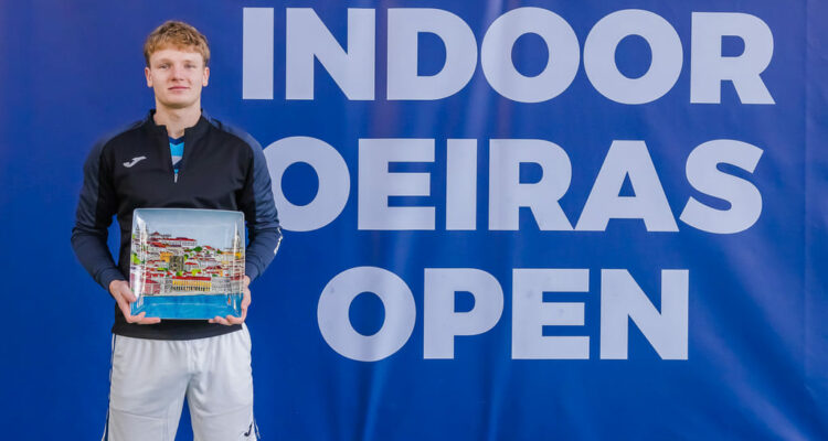 Maks Kasnikowski, ATP Challenger Tour, Indoor Oeiras Open