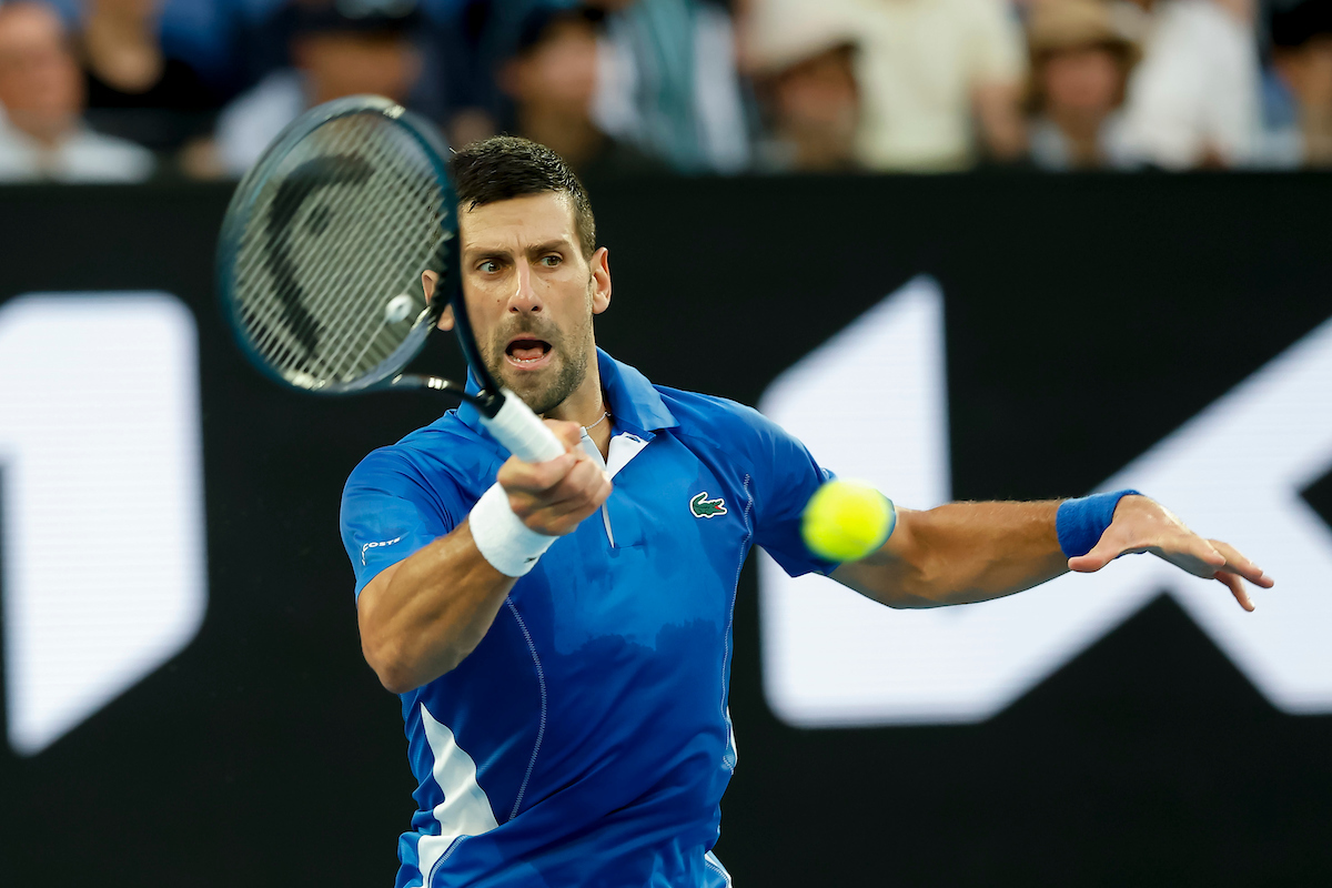 Australian Open Djokovic Reaches RecordExtending 48th Major Semifinal