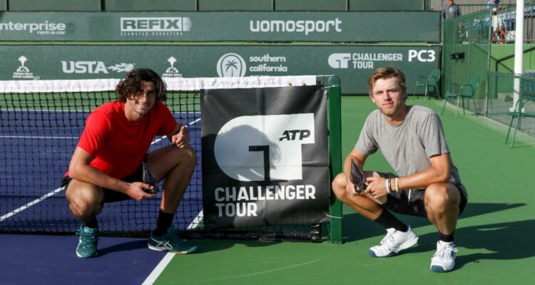 Ryan Seggerman, Patrik Trhac, Southern California Open, Indian Wells, ATP Challenger