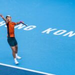 Junsheng Shang, ATP Tour, Hong Kong Tennis Open