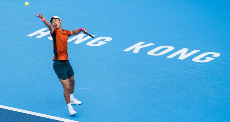 Junsheng Shang, ATP Tour, Hong Kong Tennis Open