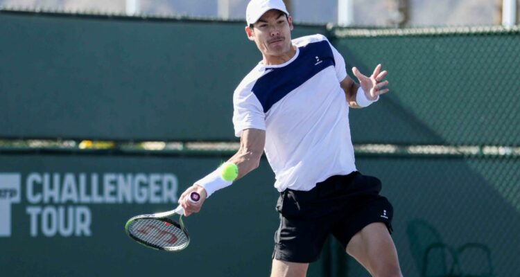 Thai-Son Kwiatkowski, Southern California Open, Indian Wells, ATP Challenger