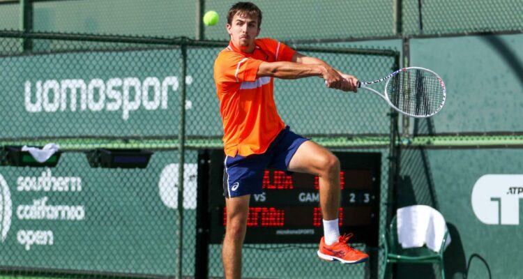 Zachary Svajda, ATP Challenger Tour, Southern California Open, Indian Wells